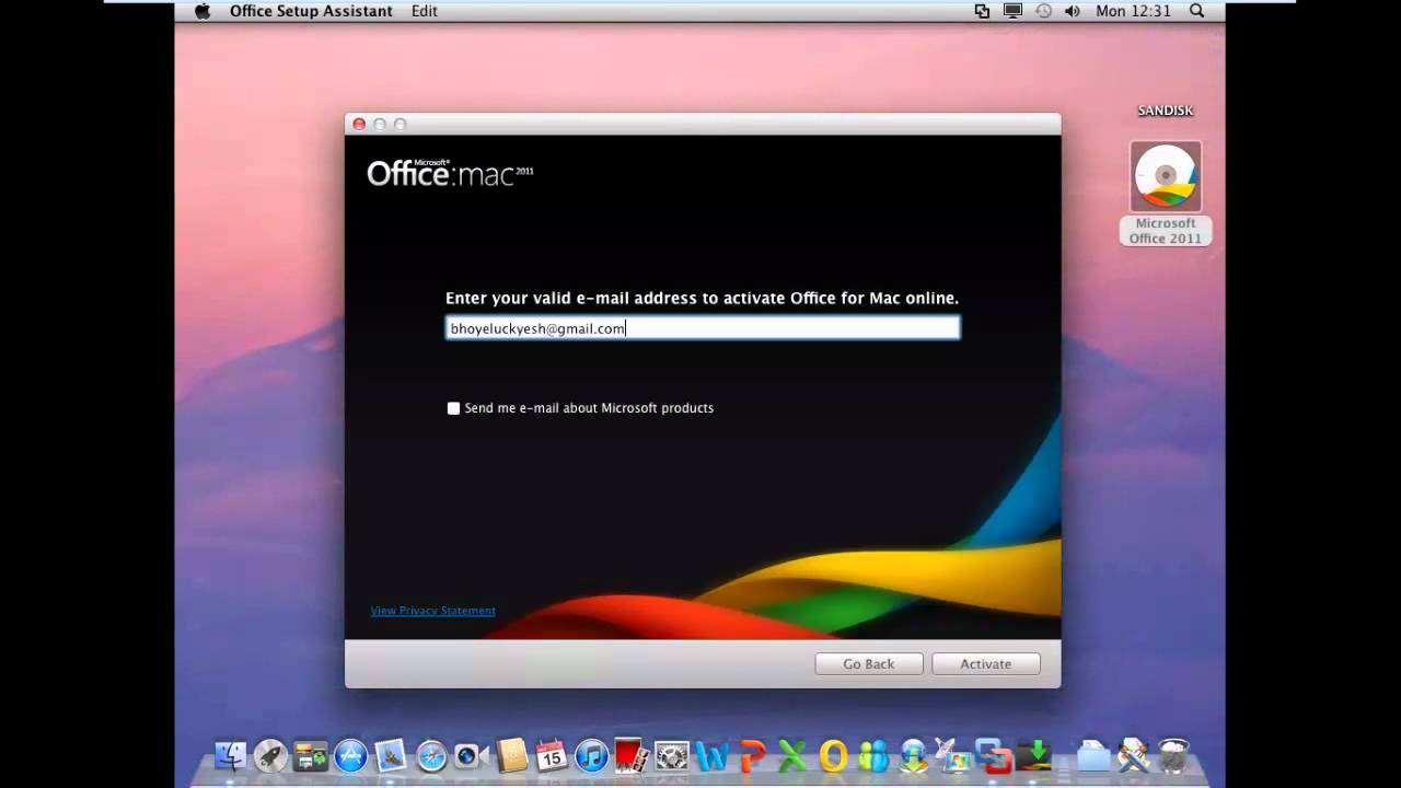 microsoft online for mac